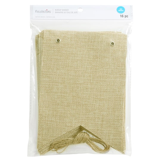 9ft. Burlap Banner by Recollections™